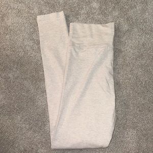 Forever 21 Cream Leggings